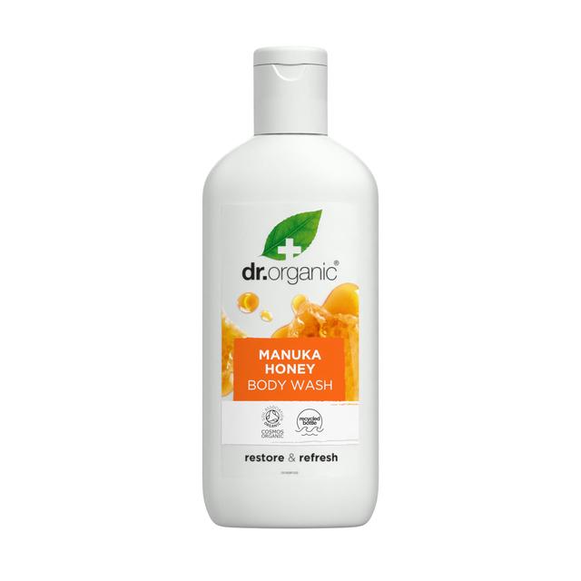 Dr Organic Manuka Honey Body Wash, 250ml