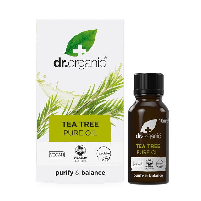 Dr Organic Tea Tree Pure Oil, 10ml