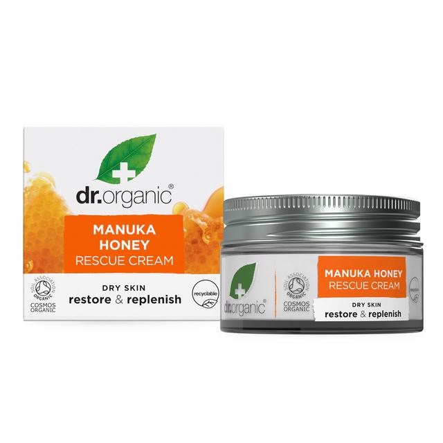 Dr Organic Manuka Honey Cream, 50ml