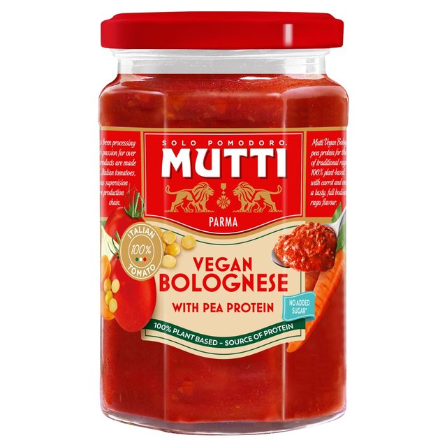 Mutti Vegan Bolognese, 400g