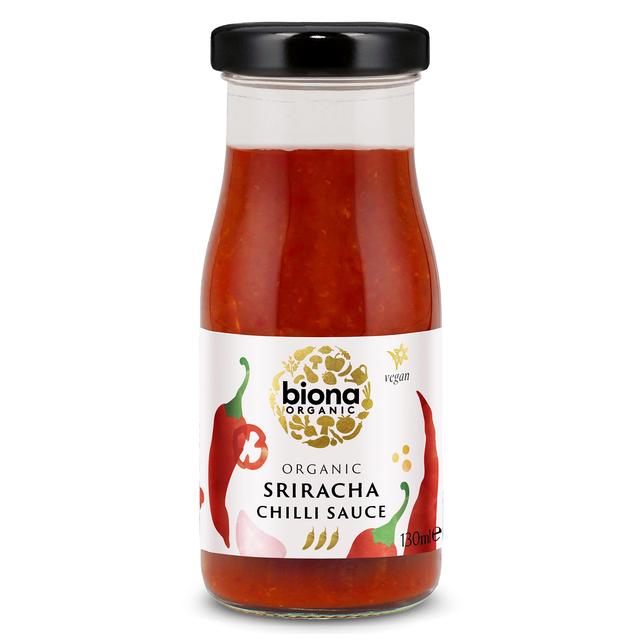 Biona Organic Sriracha Sauce, 130ml