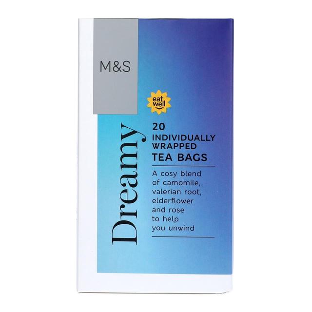 M & S Dreamy Infusion Teabags, 20 Per Pack