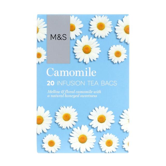 M & S Camomile Teabags, 20 Per Pack