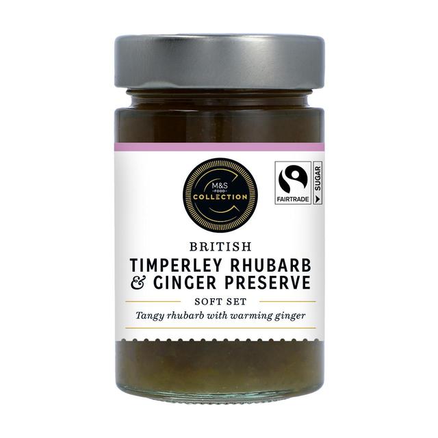 M & S Collection Timperley Rhubarb & Ginger Preserve, 235g