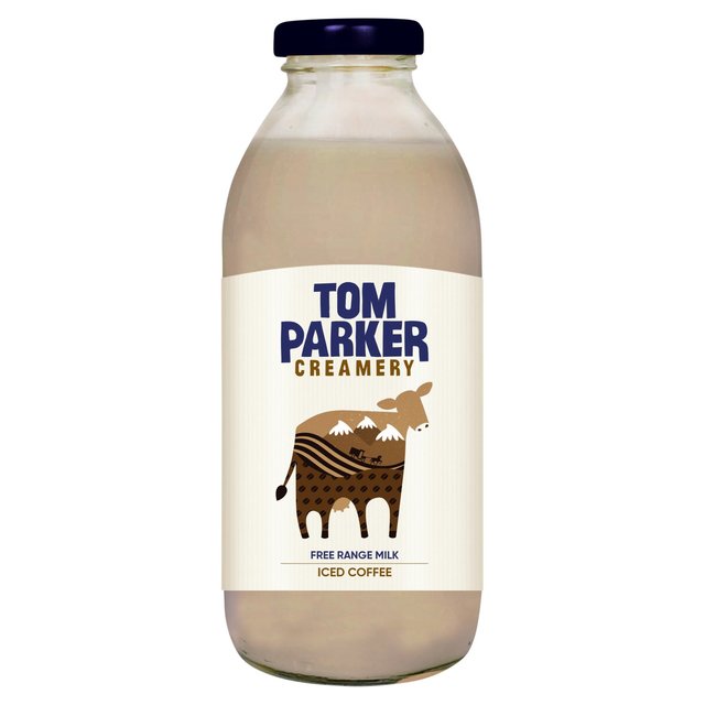 Tom Parker Creamery Iced Coffee, 500ml