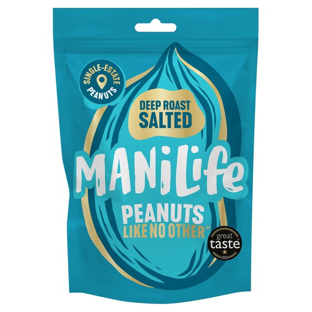 ManiLife Deep Salted Peanuts, 75g
