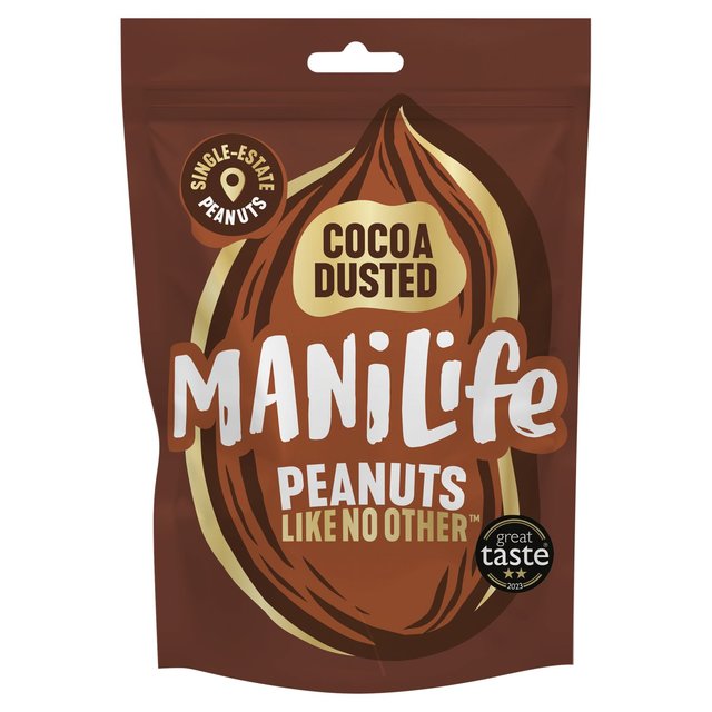ManiLife Cocoa Dusted Peanuts 75g