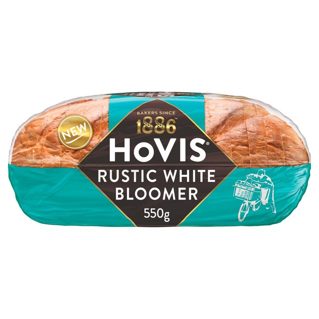 Hovis 1886 Rustic Bloomer White, 550g
