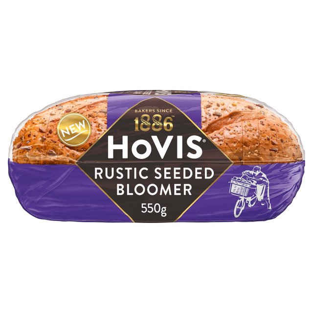 Hovis 1886 Rustic Bloomer Seeded, 550g
