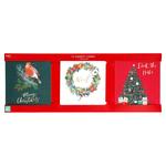 M&S Foliage Charity Christmas Card Pack