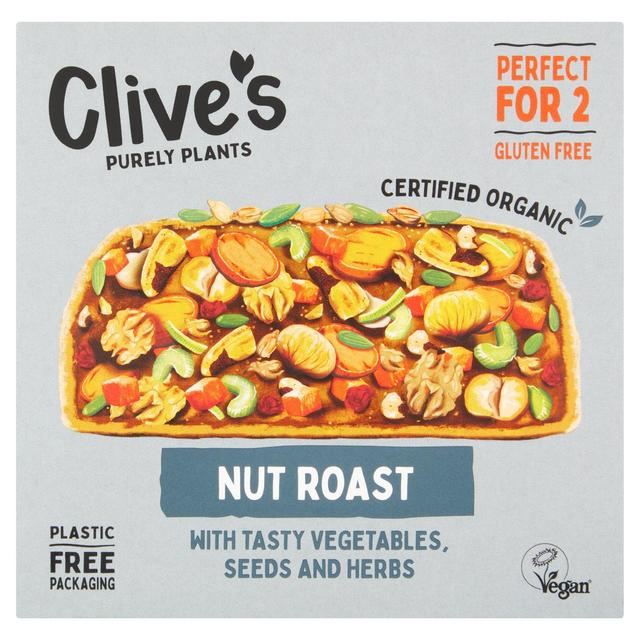 Clive’s Organic Nut Roast, 280g