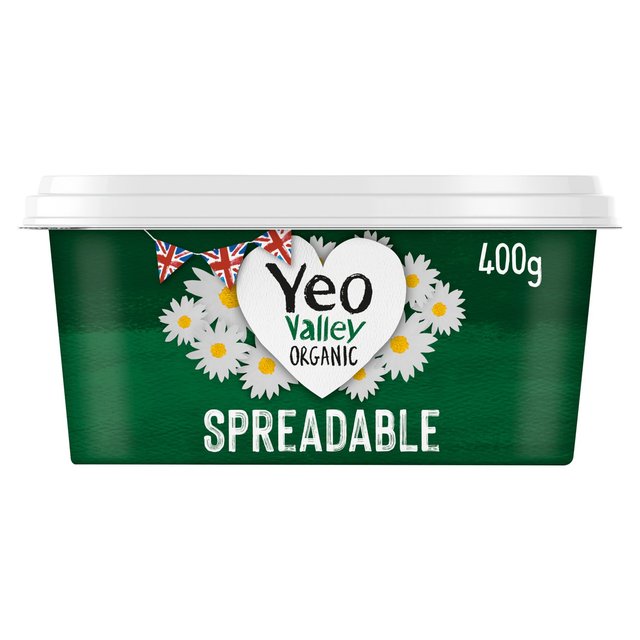 Yeo Valley Organic Spreadable Blend of Butter and Rapeseed Oil, 400g