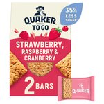 Quaker Porridge to Go Mixed Berries