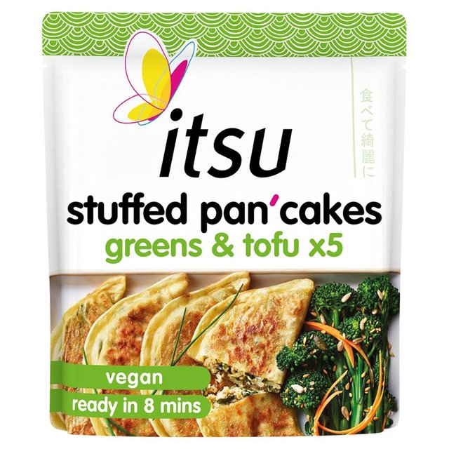 Itsu Greens & Tofu Stuffed Pancakes, 350g