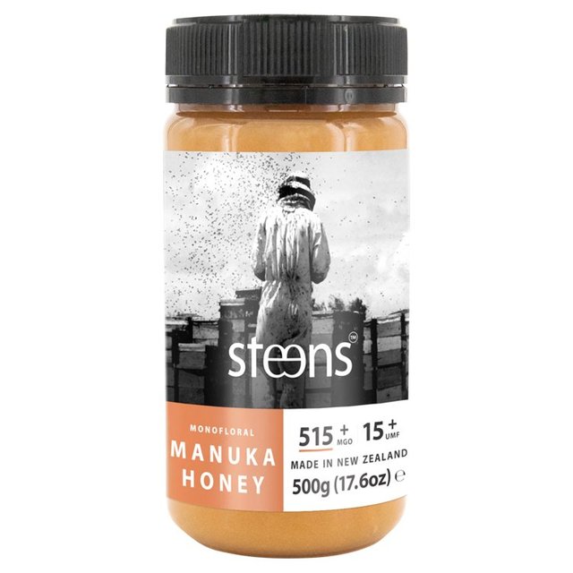 Steens MGO 515+, UMF15+, Manuka Honey, 541g