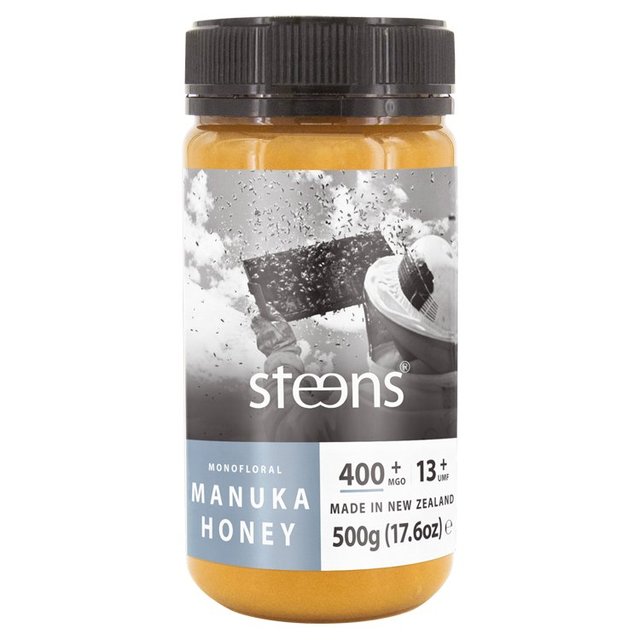 Steens MGO 400+, UMF13+, Manuka Honey, 541g