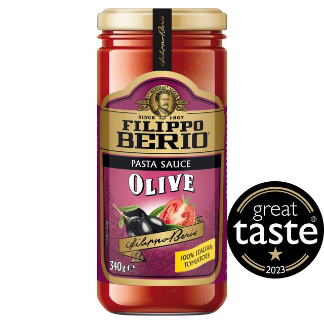 Filippo Berio Olive Pasta Sauce, 340g