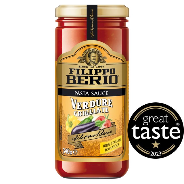 Filippo Berio Grilled Vegetables Pasta Sauce, 340g