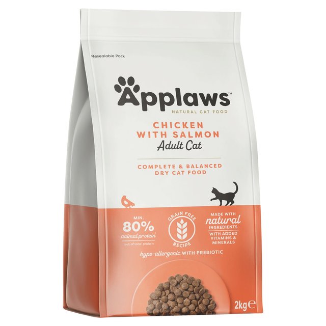 Applaws Cat Dry Adult Chicken With Salmon, 2kg