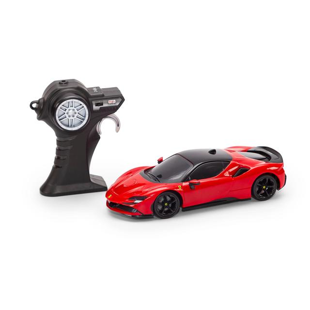 Tobar Premium Remote Control Ferrari Car SF90 Stradale 2.4 GHZ, 1 to 24