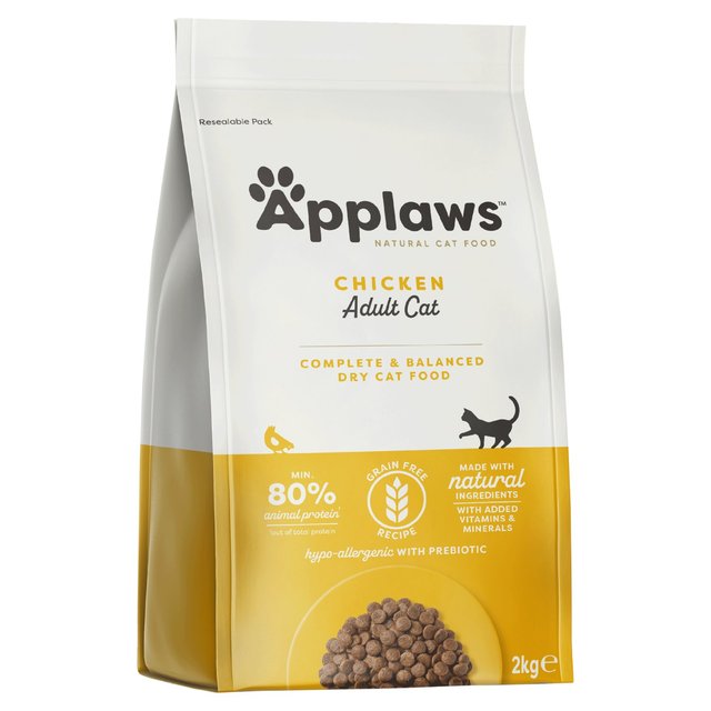 Applaws Cat Dry Adult Chicken, 2kg