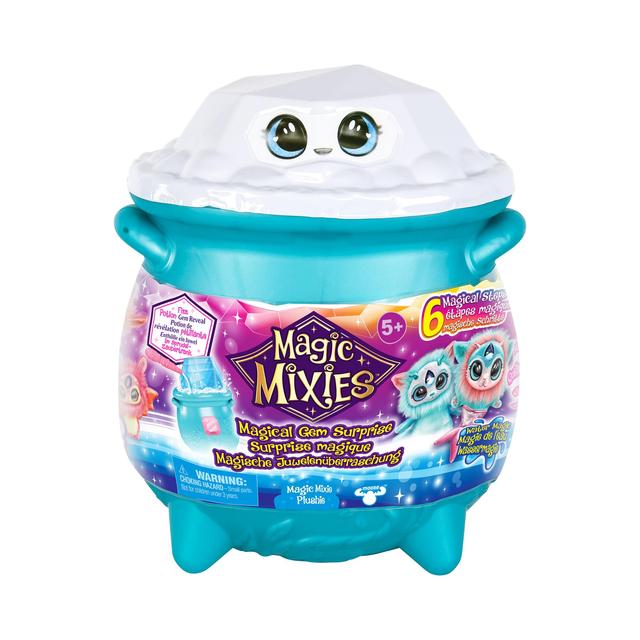 A B Gee Magic Mixies S3 Magical Gem Surprise Cauldron, Water, One Size
