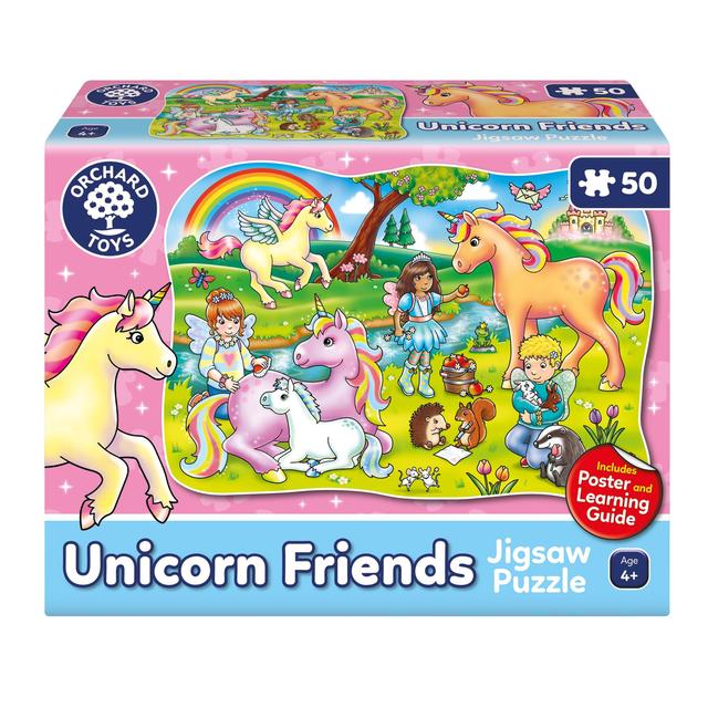 Orchard Toys Unicorn Friends Puzzle