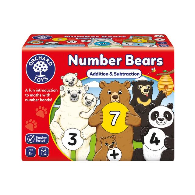 Orchard Toys Number Bears Game