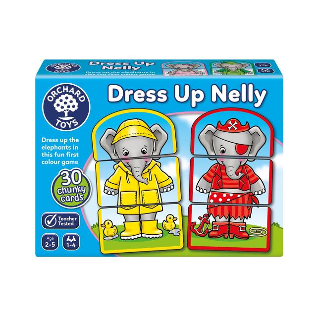 Orchard Toys Dress Up Nelly Game