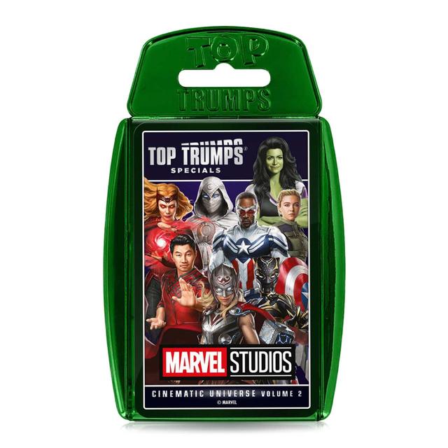 Winning Moves Top Trumps Marvel Cinematic Universe Vol 2