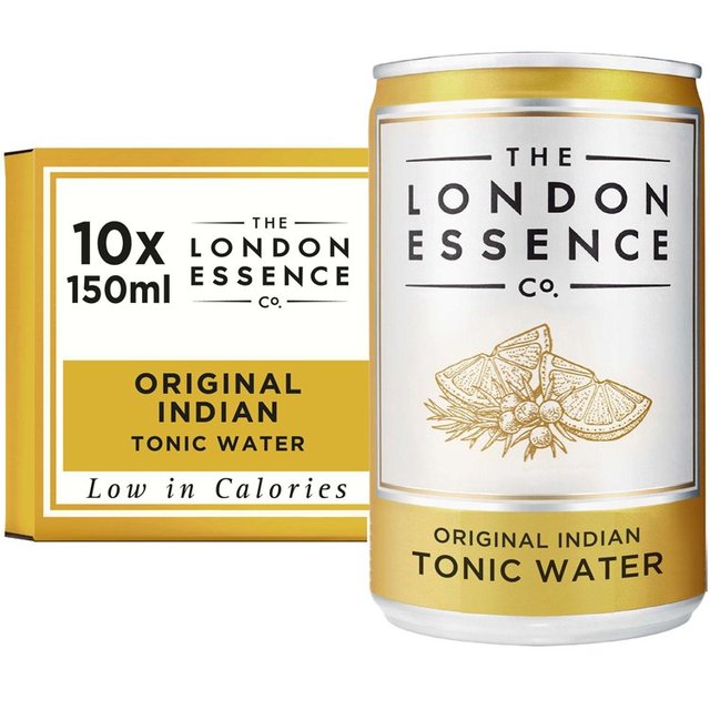 London Essence Co. Cans, 10 x 150ml