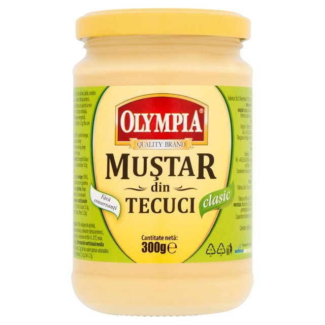 Olympia Classic Mustard, 300ml