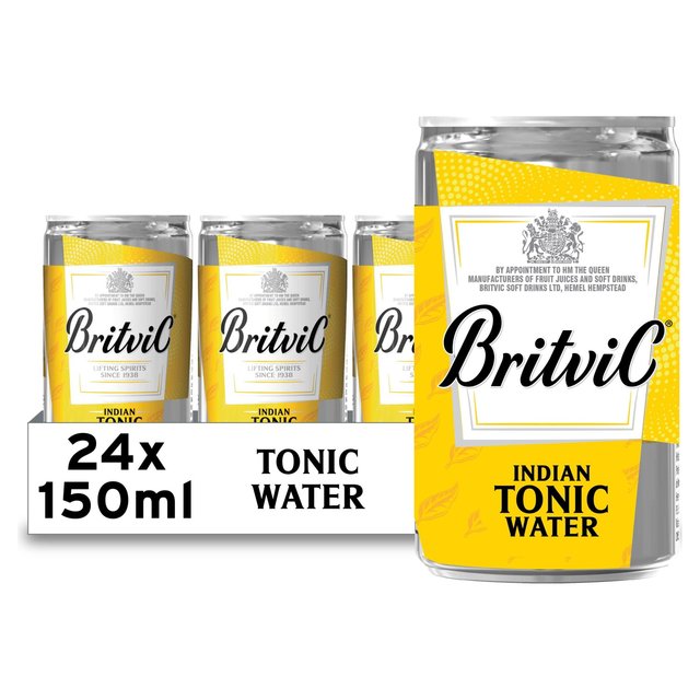 Britvic Tonic Water, 24 x 150ml