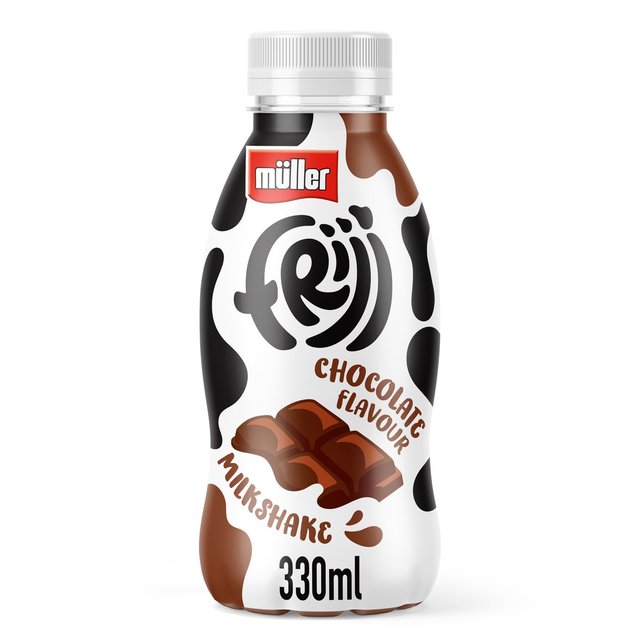 Muller Frijj Chocolate Milkshake, 330ml
