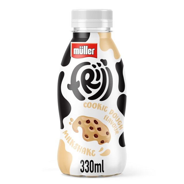 Muller Frijj Cookie Dough Milkshake, 330ml