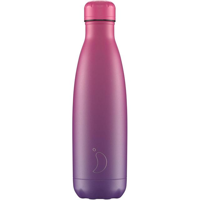 Chilly’s 500ml Gradient Purple Fuschia Bottle