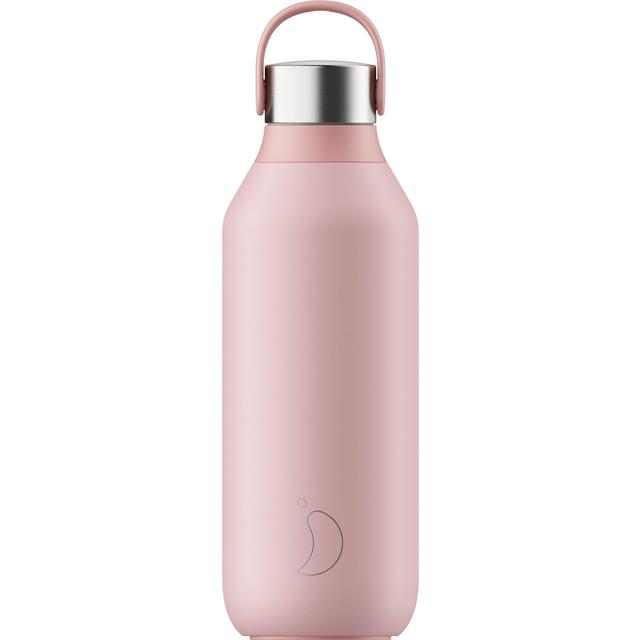 Chilly’s 500ml Series 2 Blush Pink Bottle
