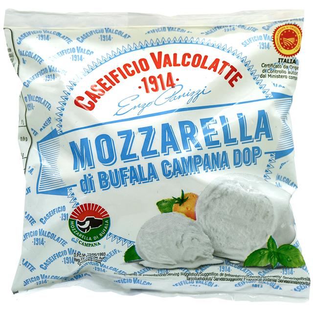 The Fresh Pasta Co. Valcolatte Buffalo Mozzarella, 125g