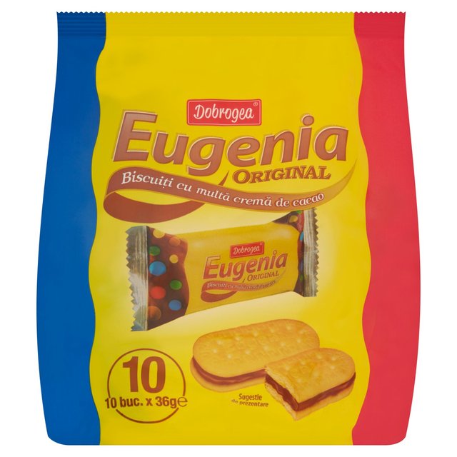 Dobrogea Eugenia Biscuit Family Pack, 10 x 36g