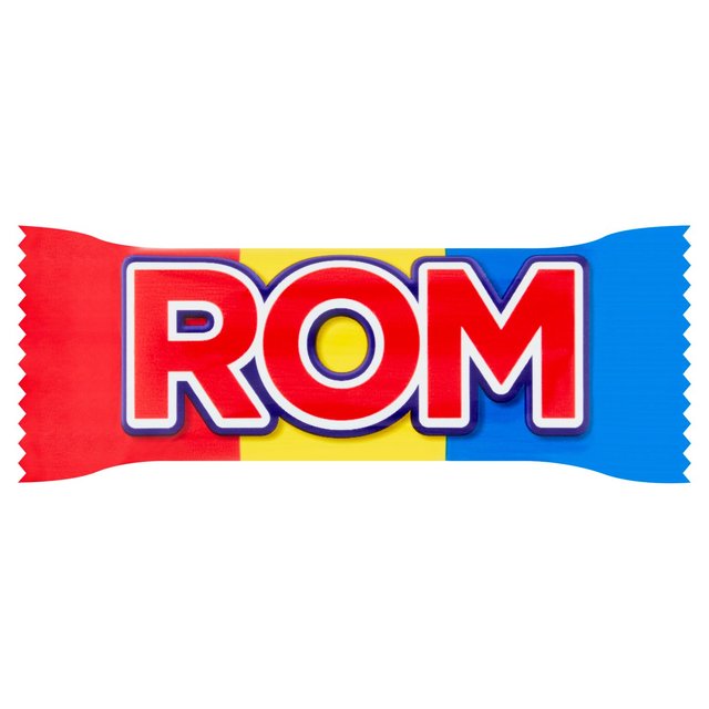 Rom Chocolate Bar With Rum Taste, 30g