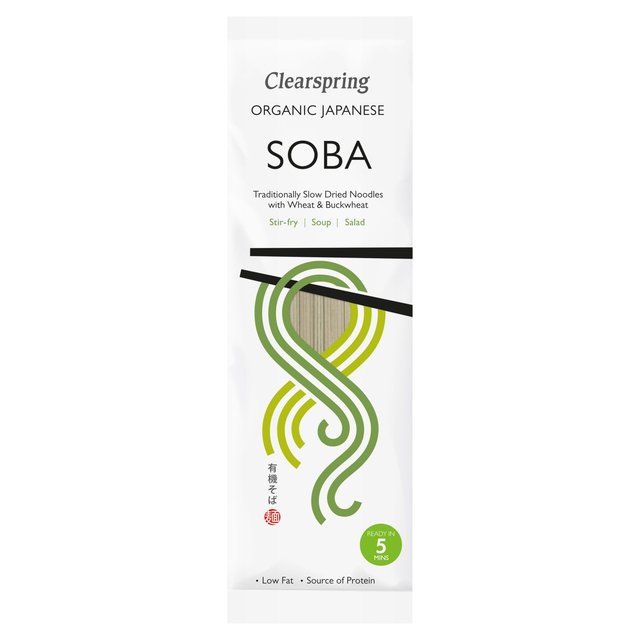Clearspring Organic Japanese Soba Noodles, 200g