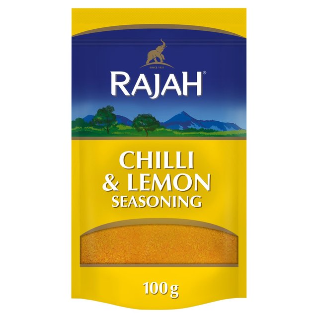 Rajah Spices Chili & Lemon Seasoning Powder, 100g