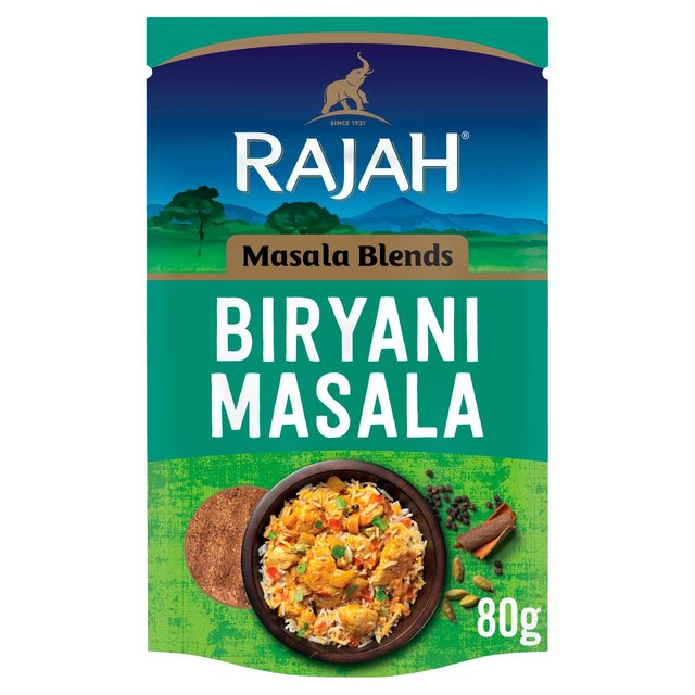 Rajah Spices Biryani Masala Powder, 80g