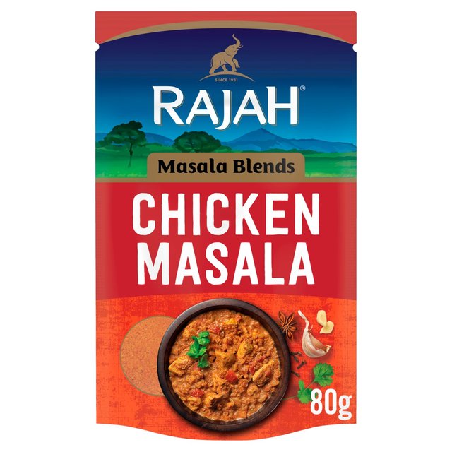 Rajah Spices Chicken Masala Powder, 80g