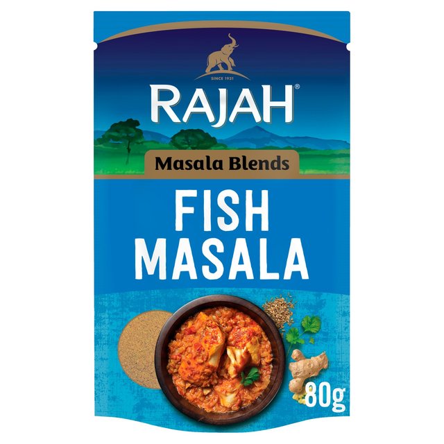 Rajah Spices Fish Masala Powder, 80g