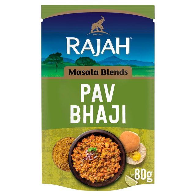 Rajah Spices Pav Bhaji Masala Powder, 80g