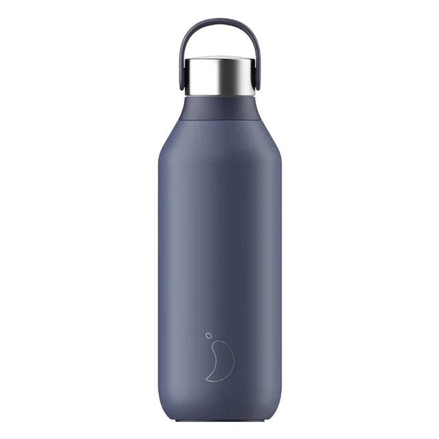 Chilly’s 500ml Series 2 Whale Blue Bottle