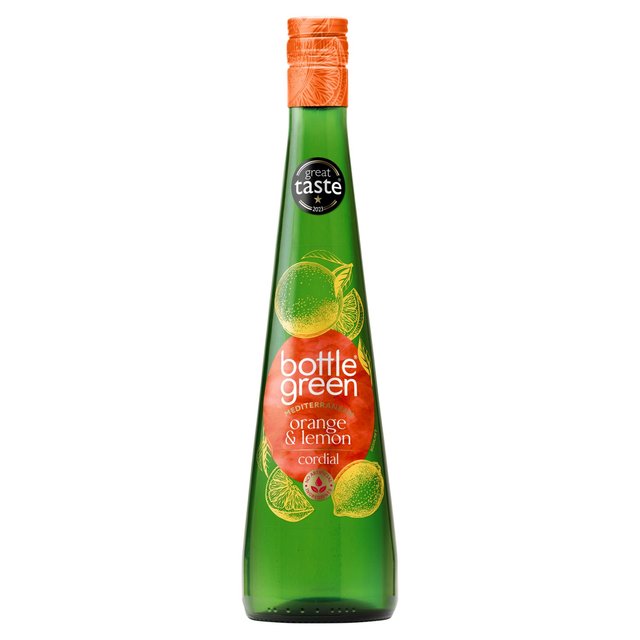 Bottlegreen Orange & Lemon Cordial, 500ml