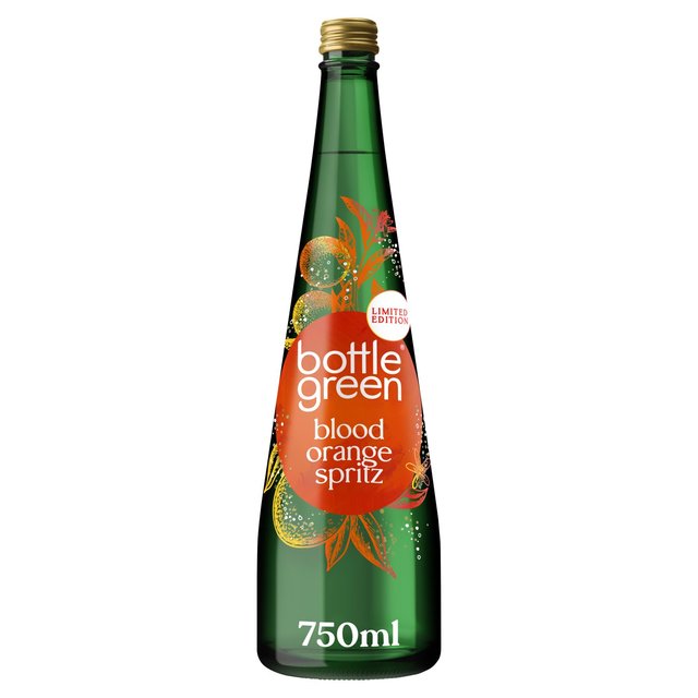 Bottlegreen Limited Edition Blood Orange Spritz, 750ml