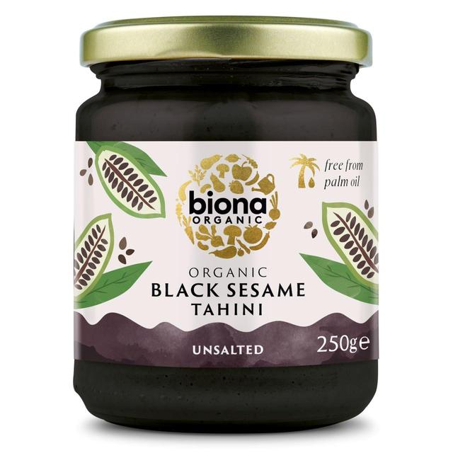 Biona Organic Black Tahini, 250g
